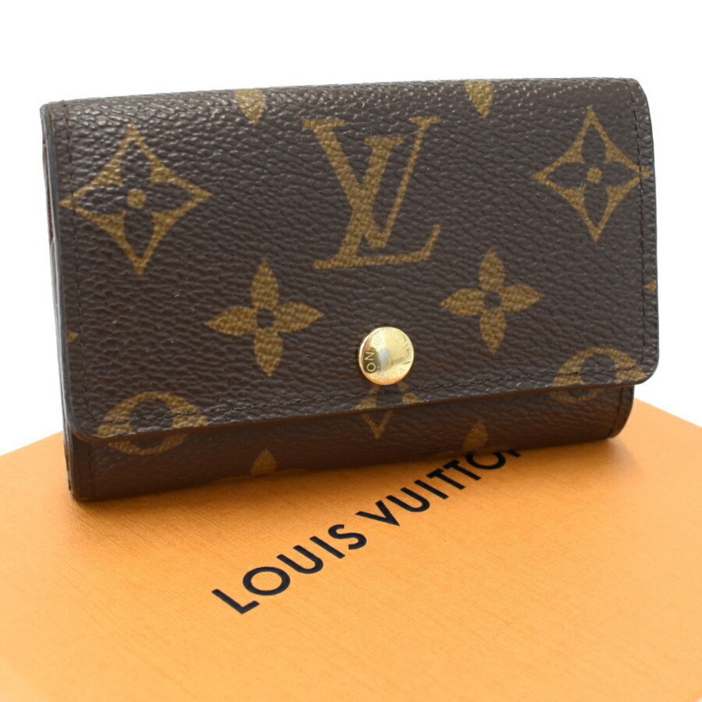 Louis Vuitton Multicles Case Brown Monogram - image 1